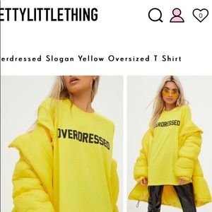 “OVERDRESSED” T-Shirt